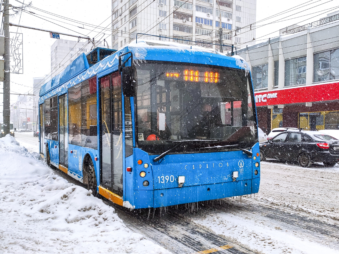 Саратов, Тролза-5265.00 «Мегаполис» № 1390