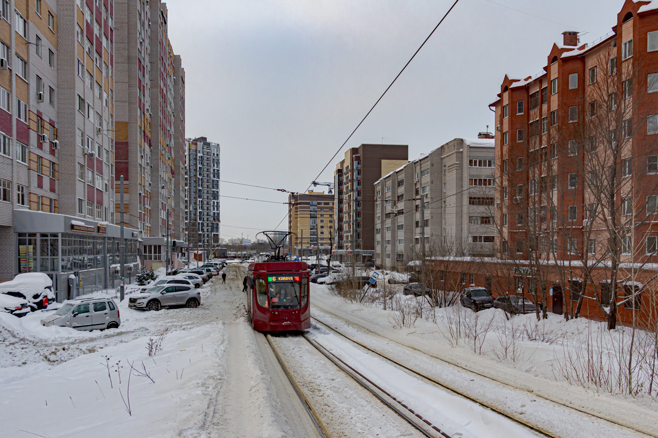 Казань — Линии ГЭТ [2] — Правый берег