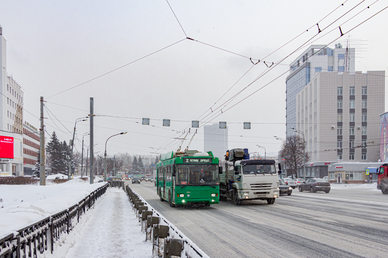 Kazan, Trolza-5275.03 “Optima” Br. 1463