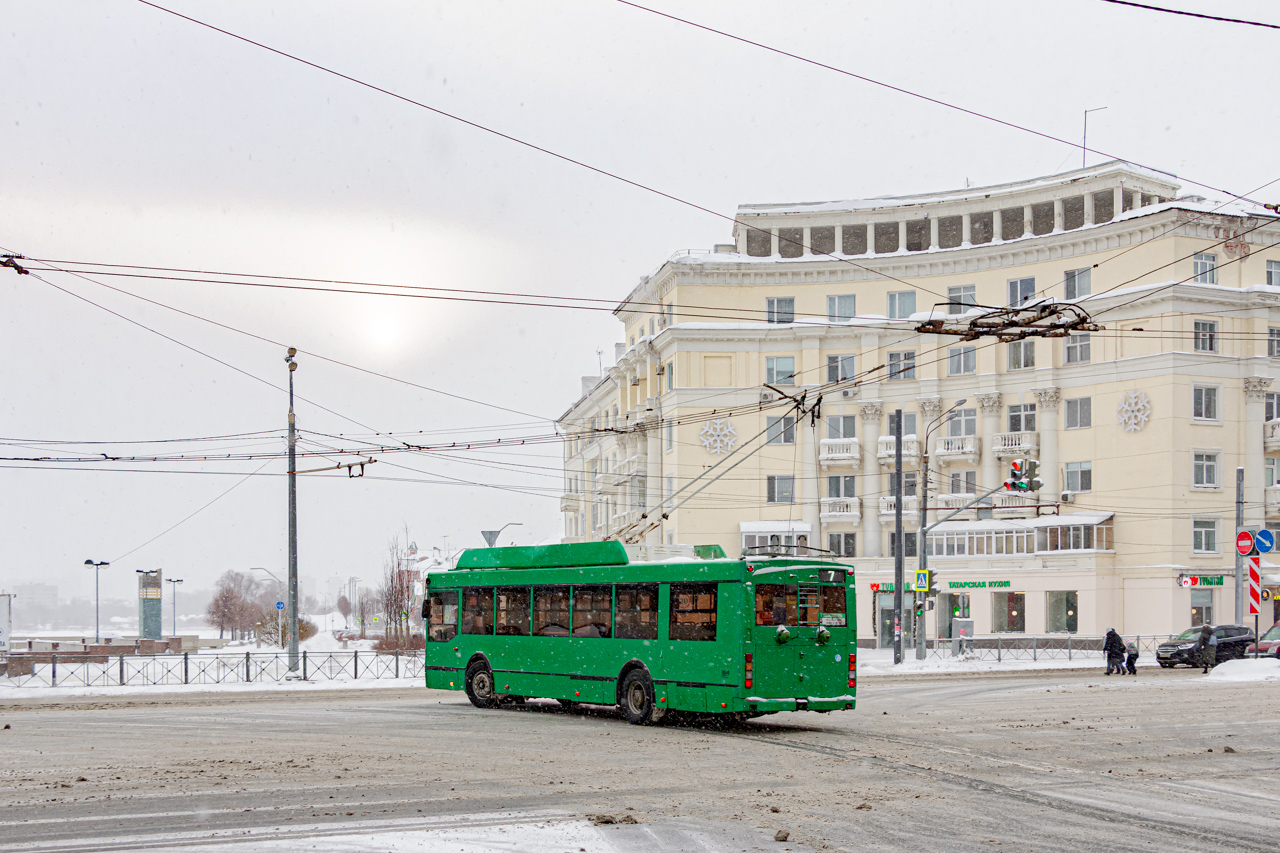 Казань, Тролза-5275.03 «Оптима» № 1469