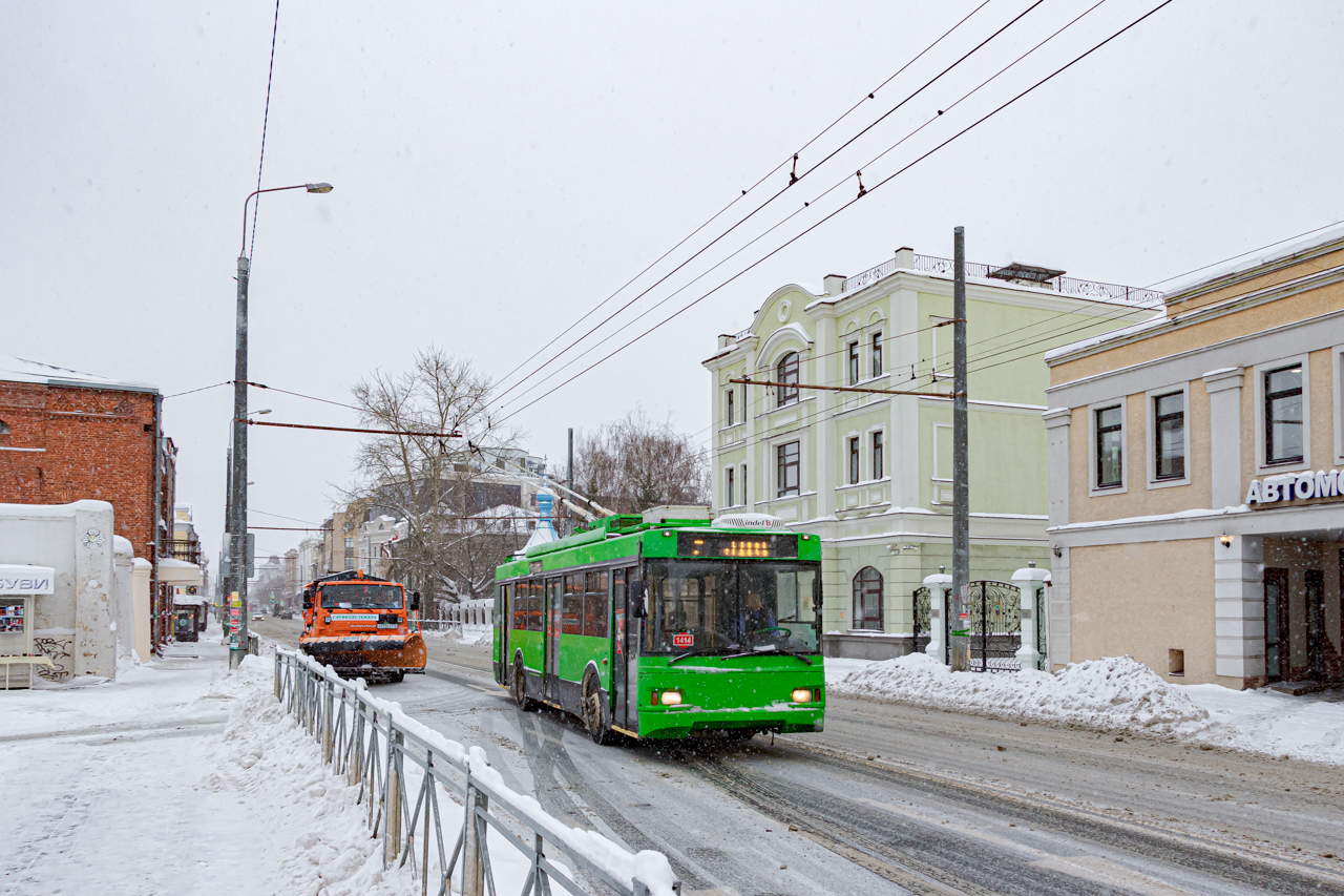 Kazan, Trolza-5275.03 “Optima” № 1414