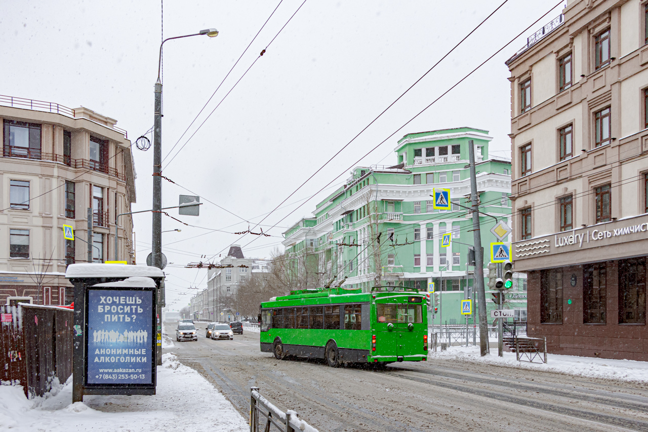 Казань, Тролза-5275.03 «Оптима» № 1409