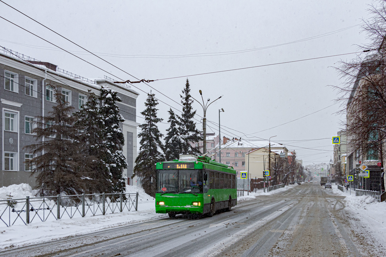 Kazan, Trolza-5275.03 “Optima” N°. 1414