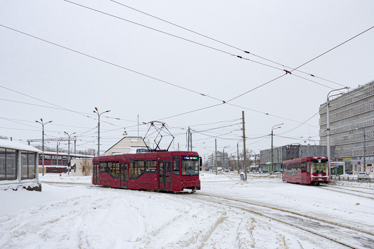 Kazan, 71-407-01 № 1127