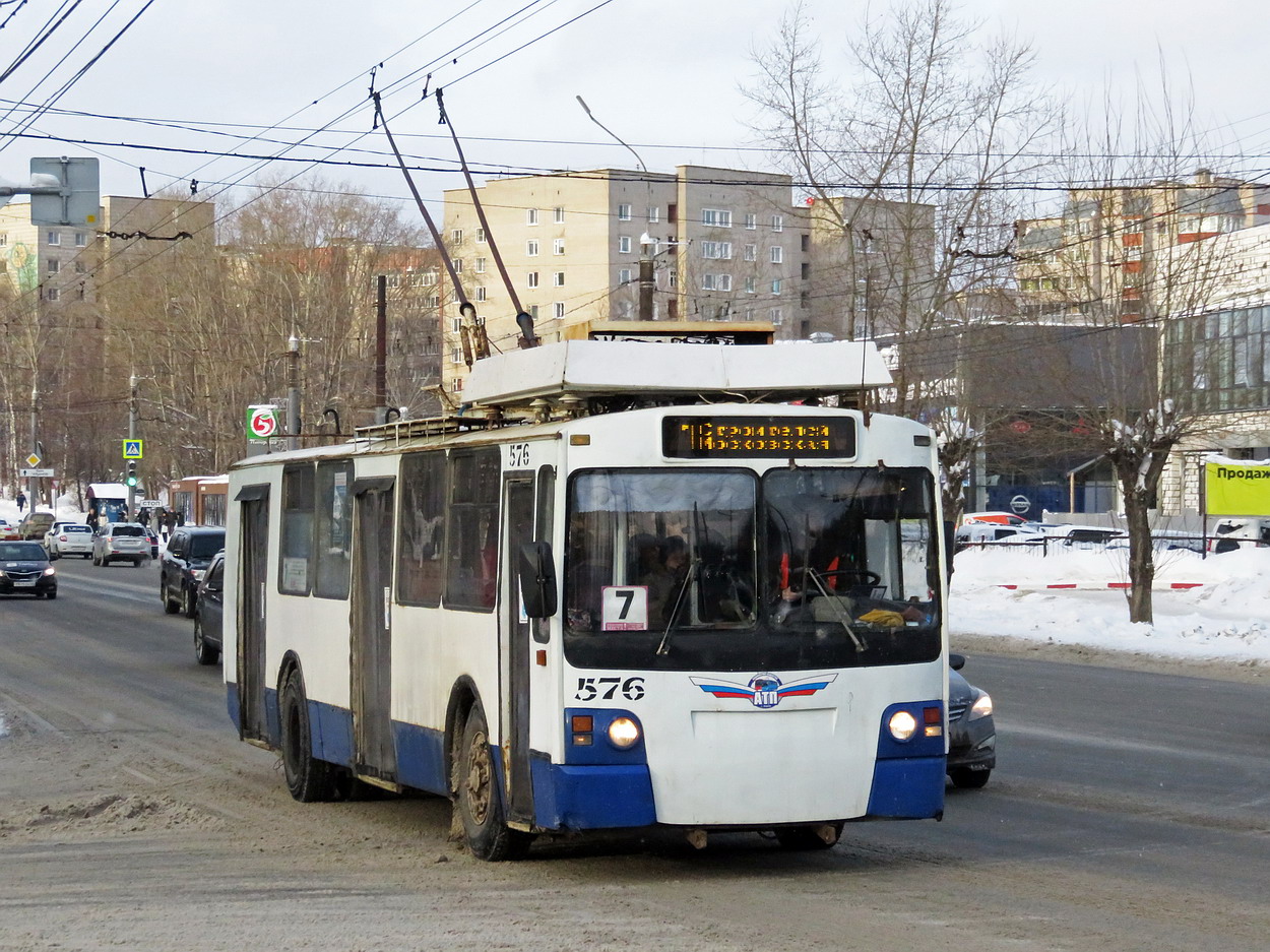 Киров, ЗиУ-682 КР Иваново № 576