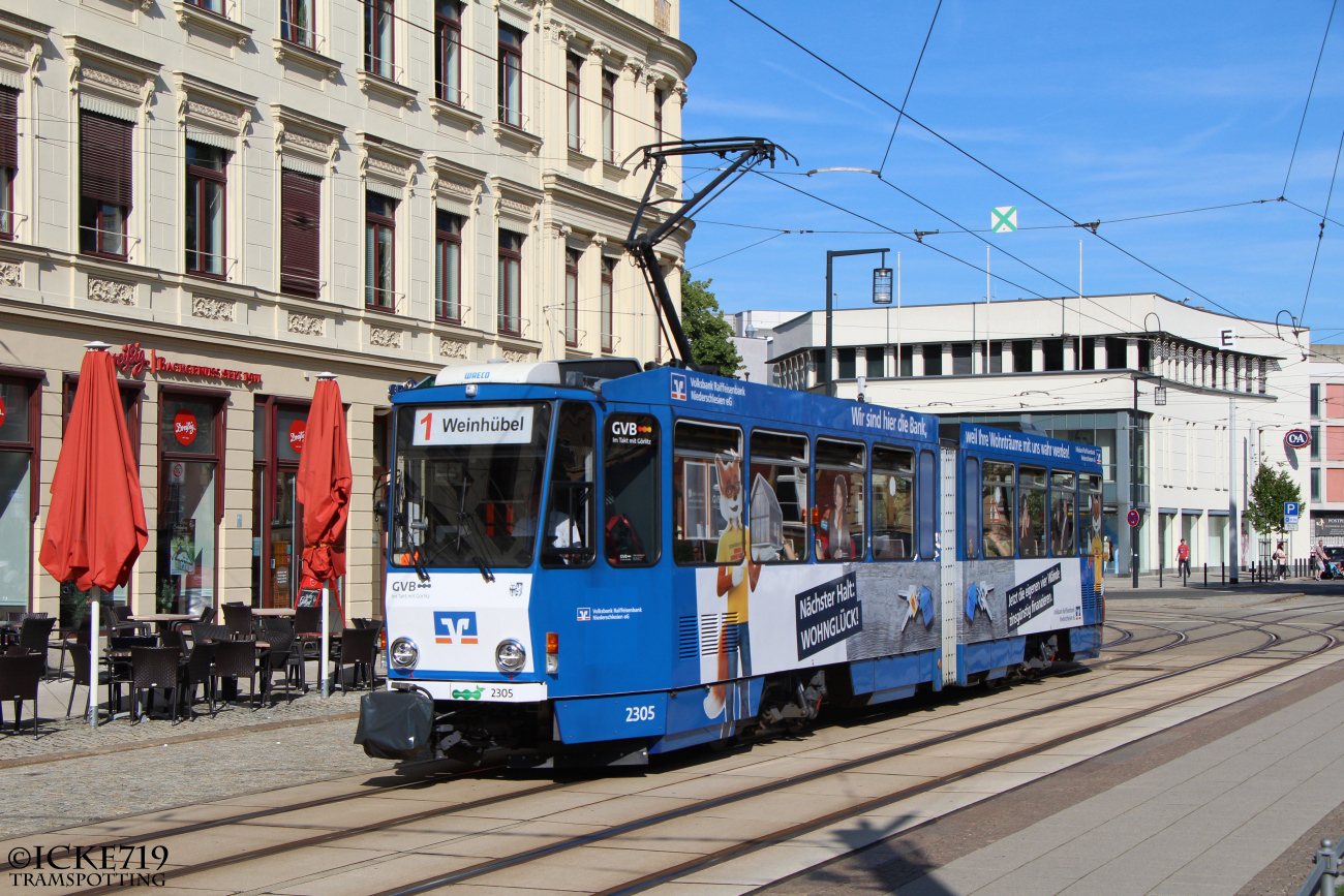 Гёрлиц, Tatra KT4DC № 2305