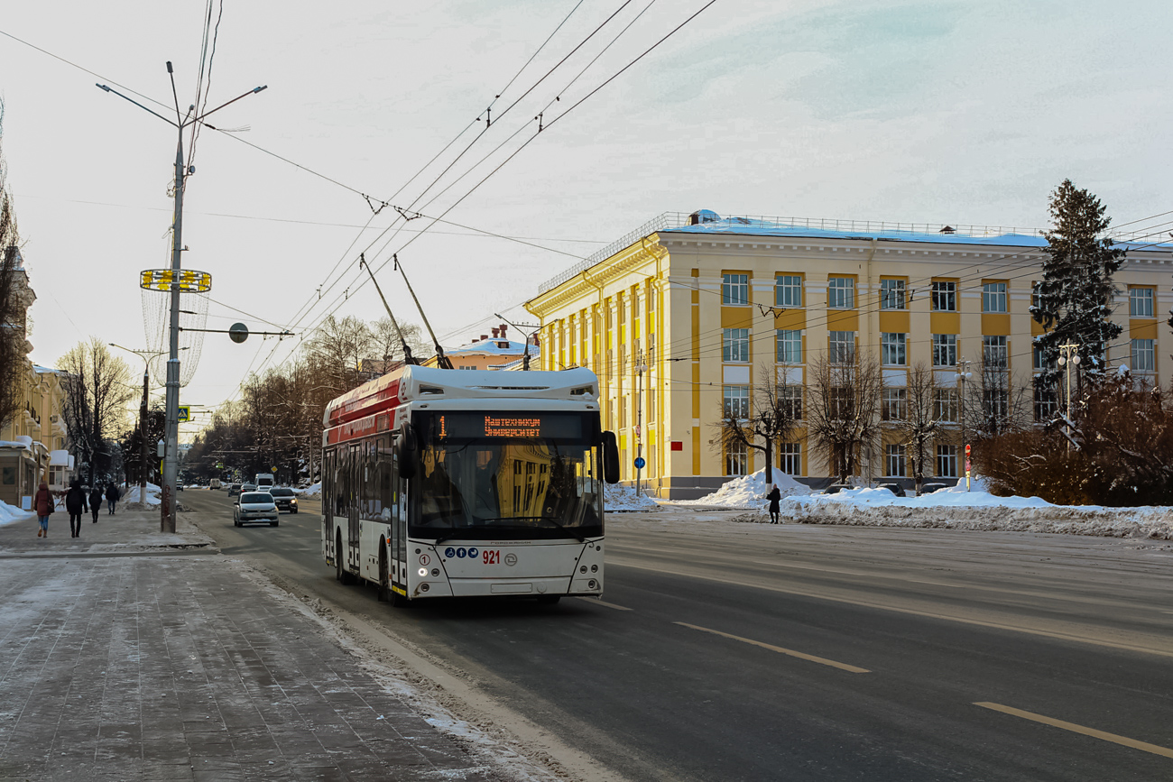Czeboksary, UTTZ-6241.01 “Gorozhanin” Nr 921