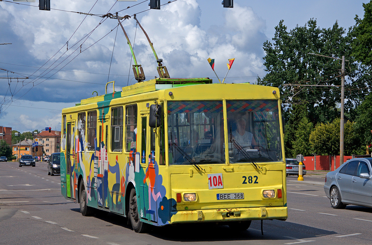 Каунас, Škoda 14Tr02/6 № 282