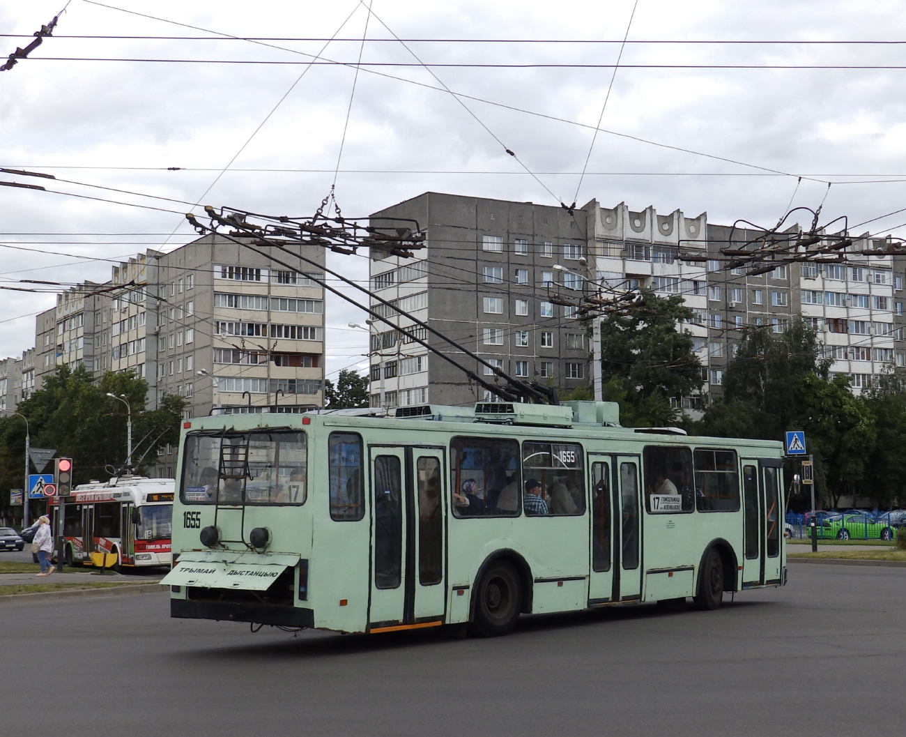 Гомель, БКМ 20101 № 1655