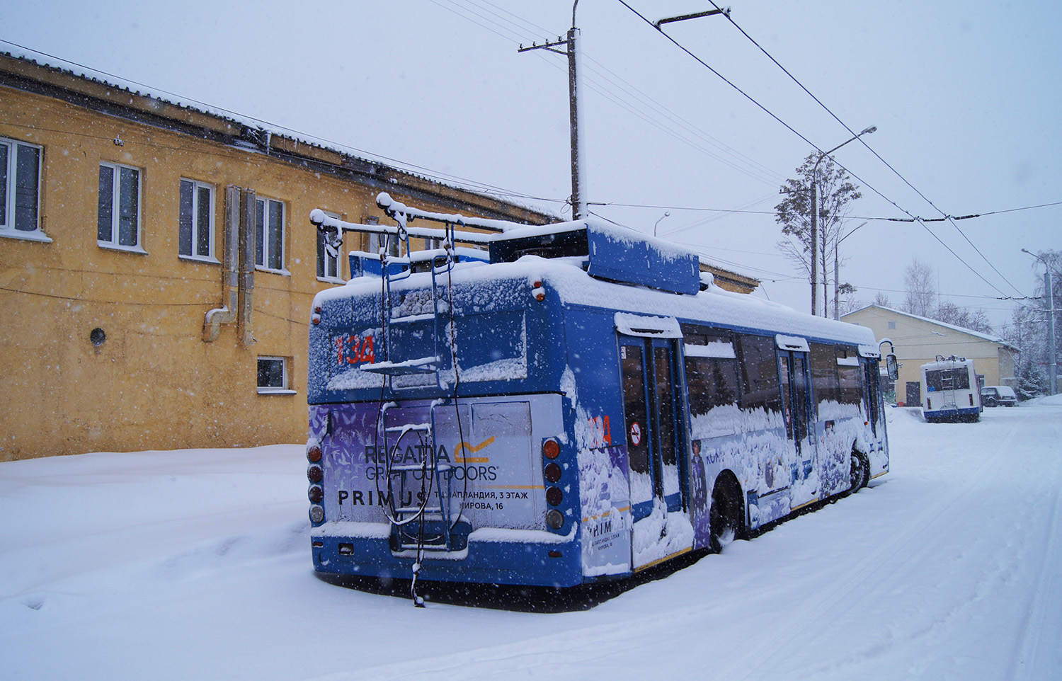 Кемерово, МТрЗ-52791 «Садовое Кольцо» № 134