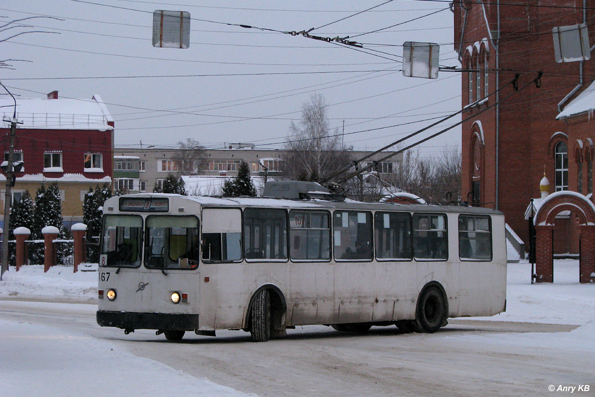 Йошкар-Ола, ЗиУ-682В-012 [В0А] № 167