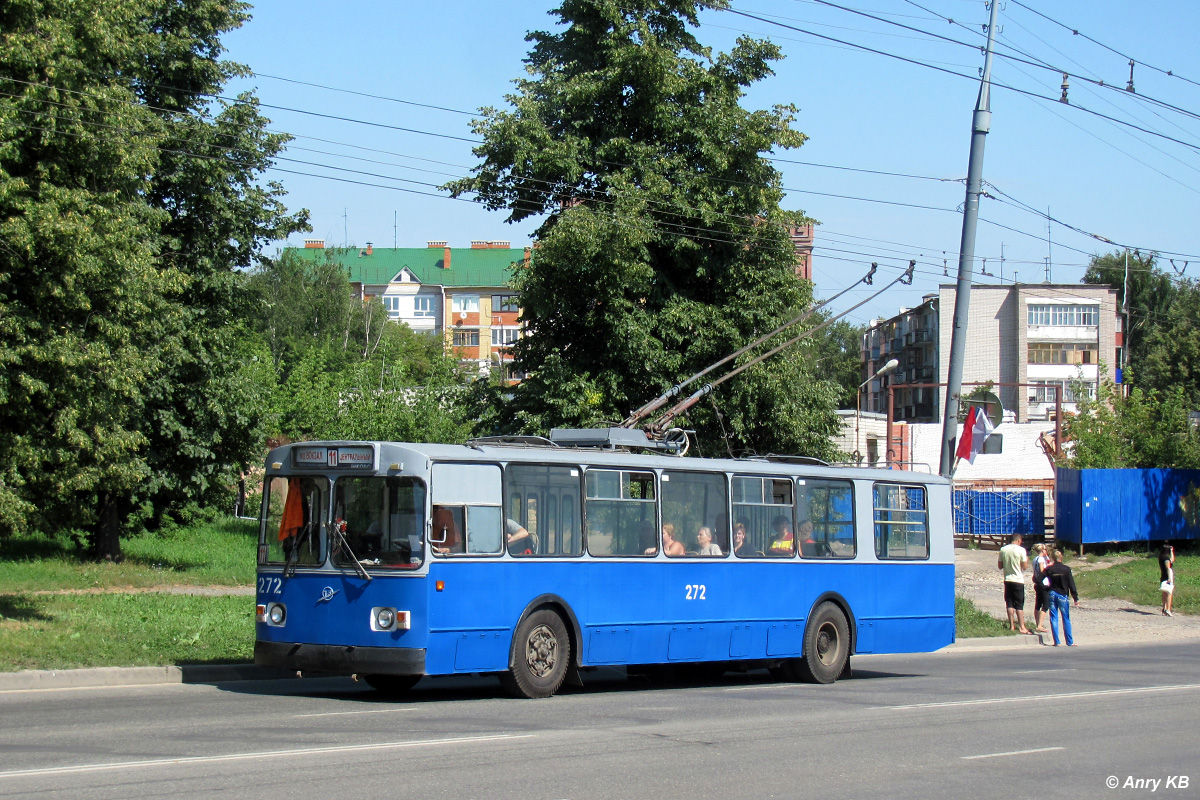 Йошкар-Ола, ЗиУ-682Г [Г00] № 272