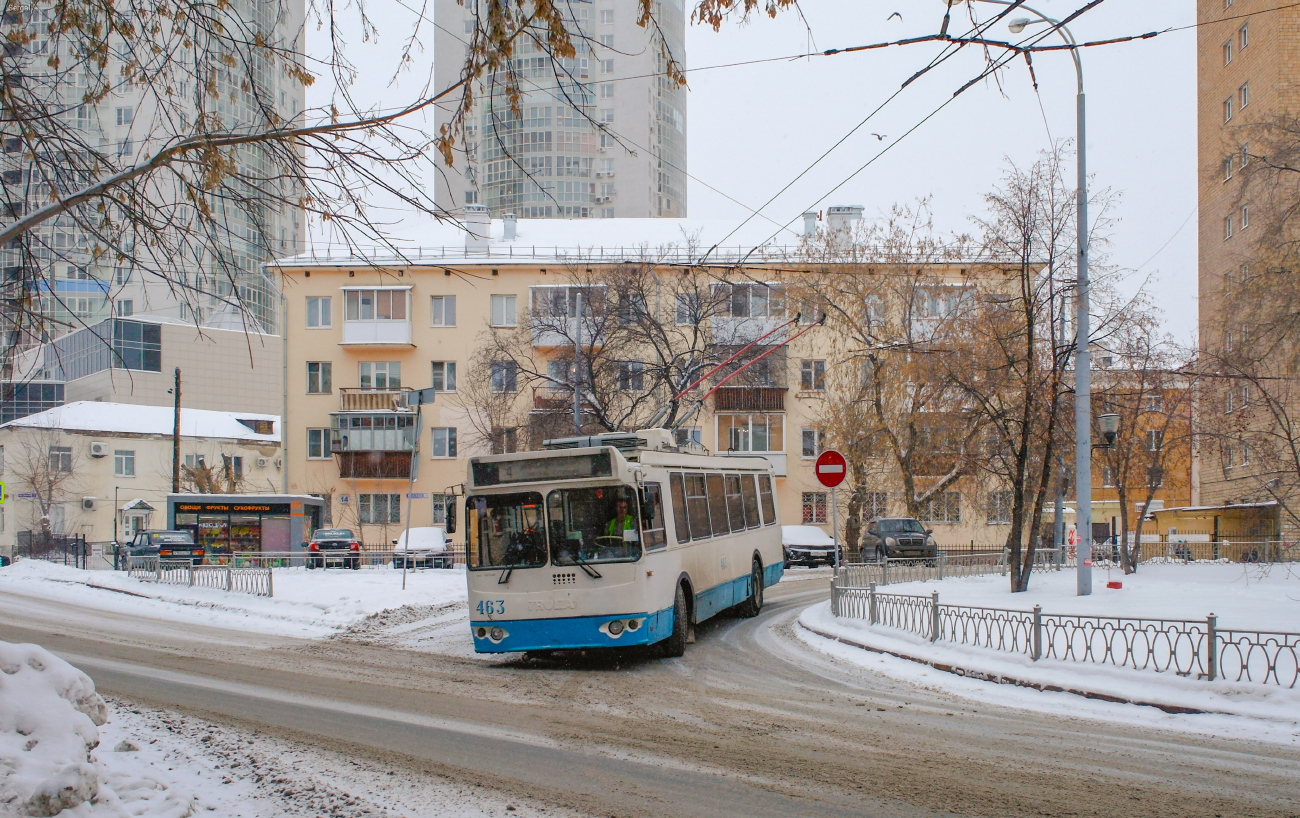Jekatěrinburg, ZiU-682G-016.02 č. 463 Jekatěrinburg, ZiU-682G-016.02 č. 463