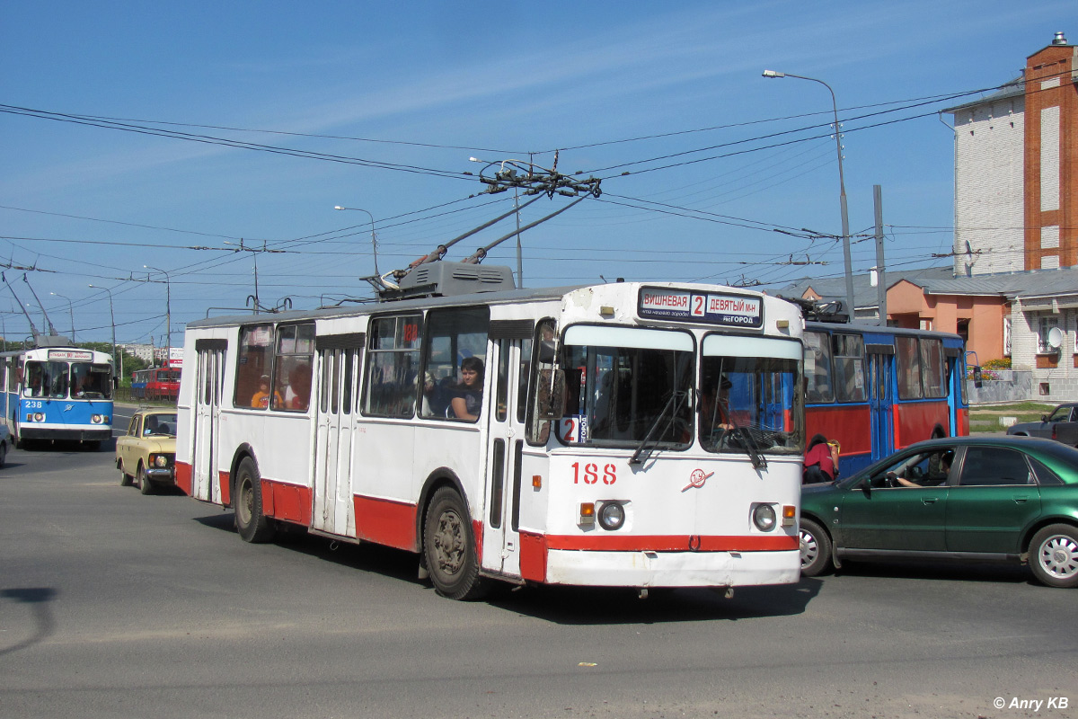 Йошкар-Ола, ЗиУ-682В № 188