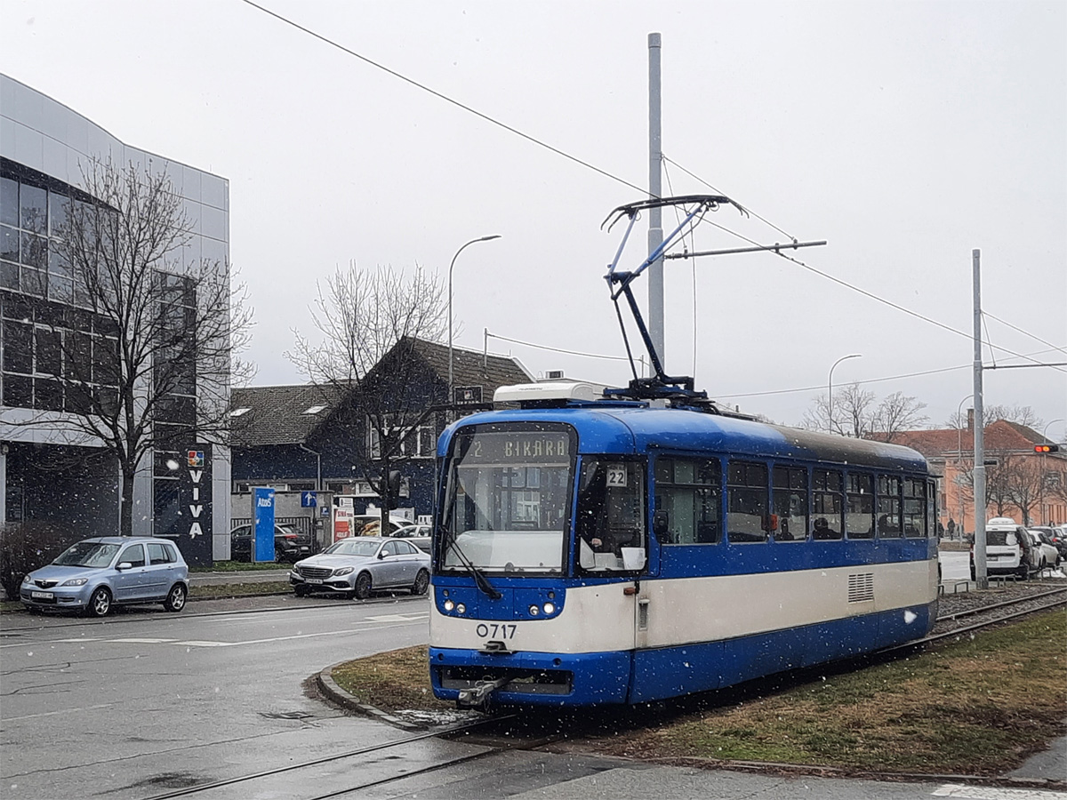 Осиек, Tatra T3PV.O № 0717 Осиек, Tatra T3PV.O № 0717