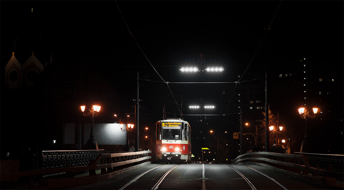 Калининград, Tatra KT4SU № 415
