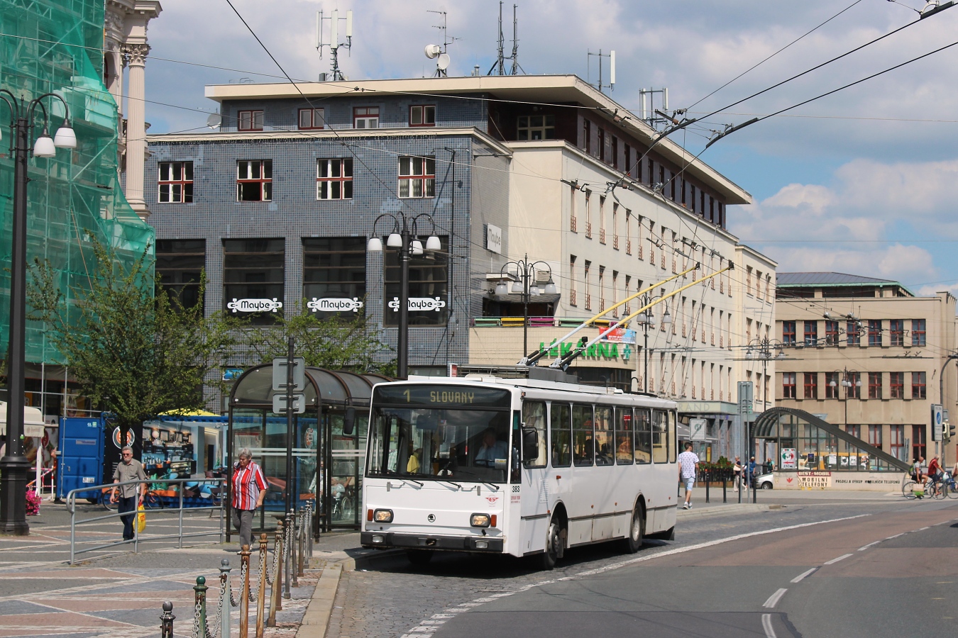 Пардубице, Škoda 14Tr17/6M № 383