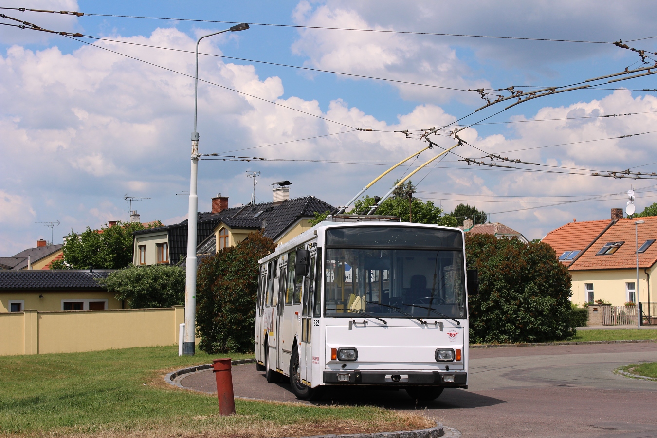 Пардубице, Škoda 14Tr17/6M № 382