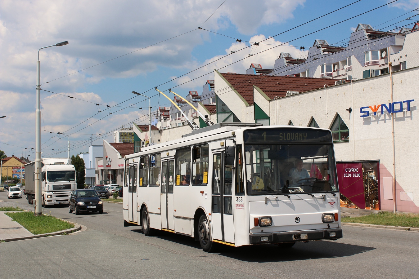 Пардубице, Škoda 14Tr17/6M № 383
