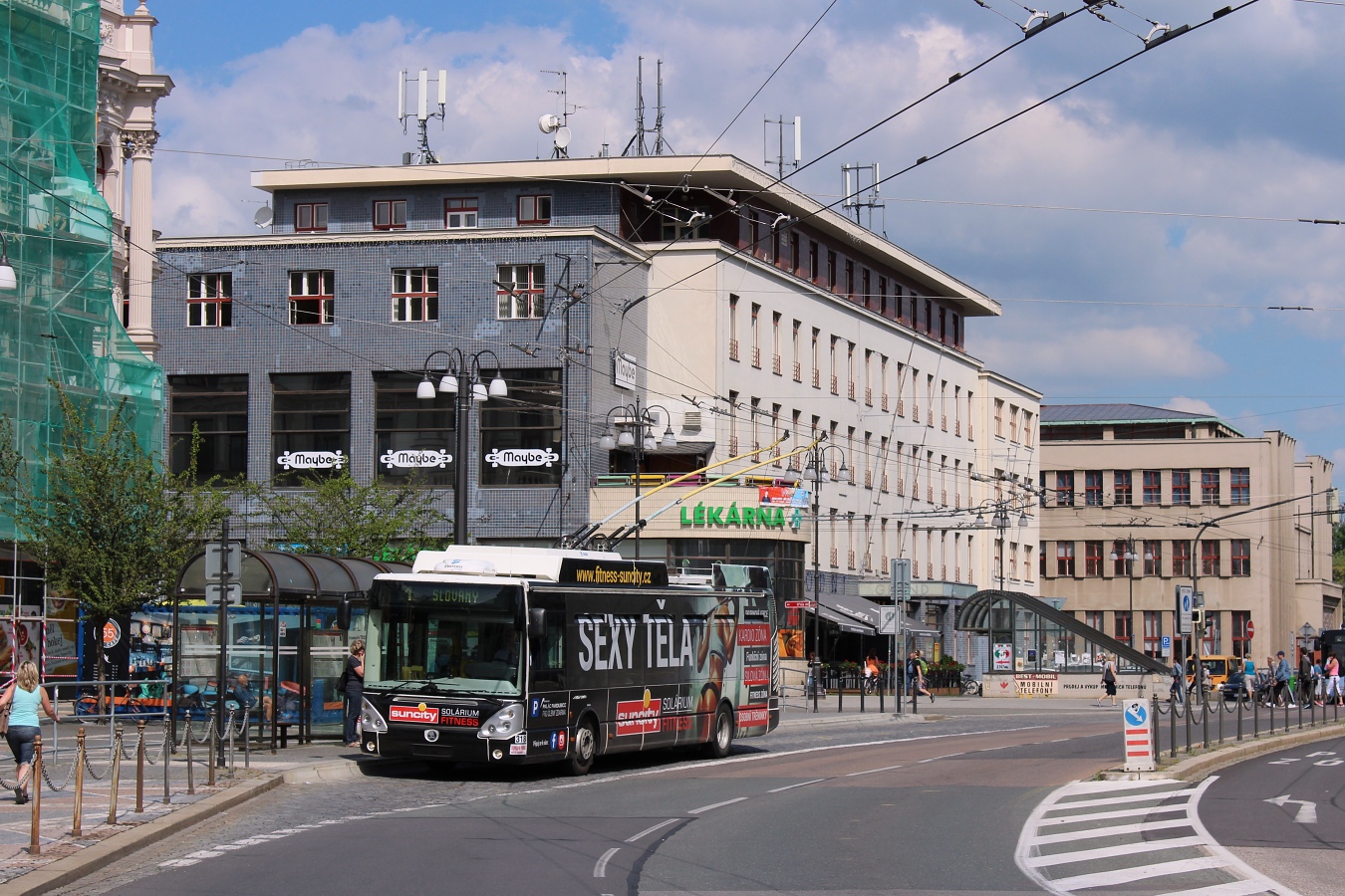 Пардубице, Škoda 24Tr Irisbus Citelis № 318