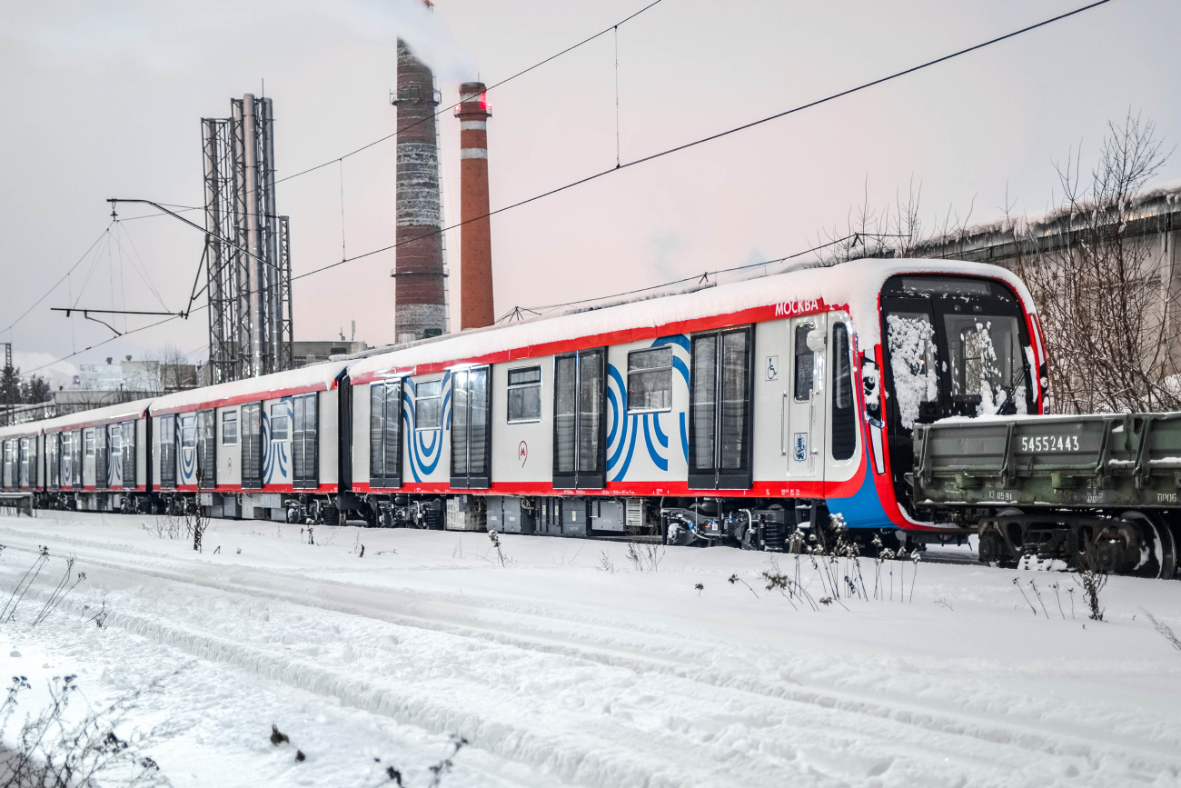 Москва, 81-775 «Москва-2020» № 75185; Мытищи — Новые вагоны для Московского метрополитена