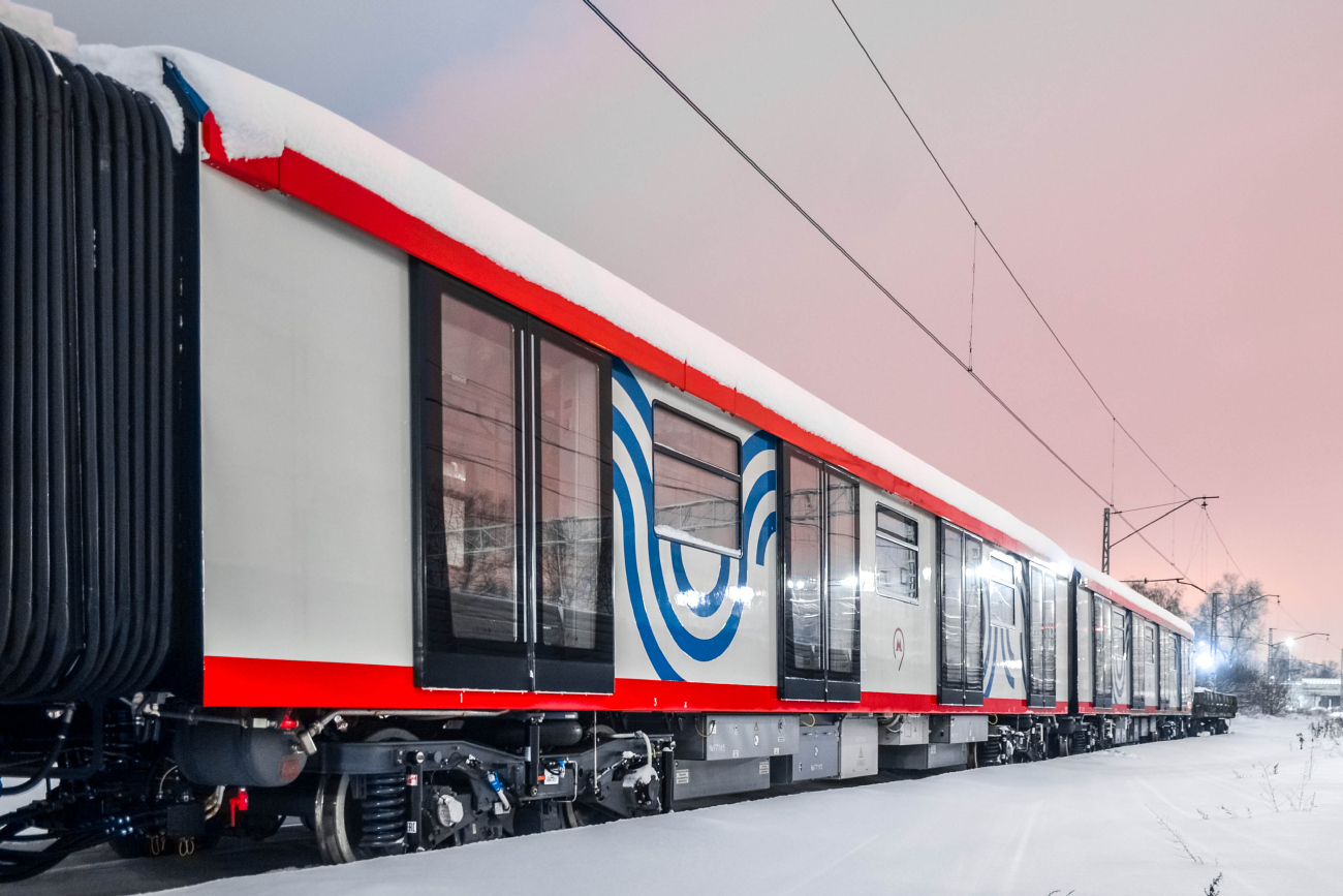 Москва, 81-777 «Москва-2020» № 77185; Мытищи — Новые вагоны для Московского метрополитена