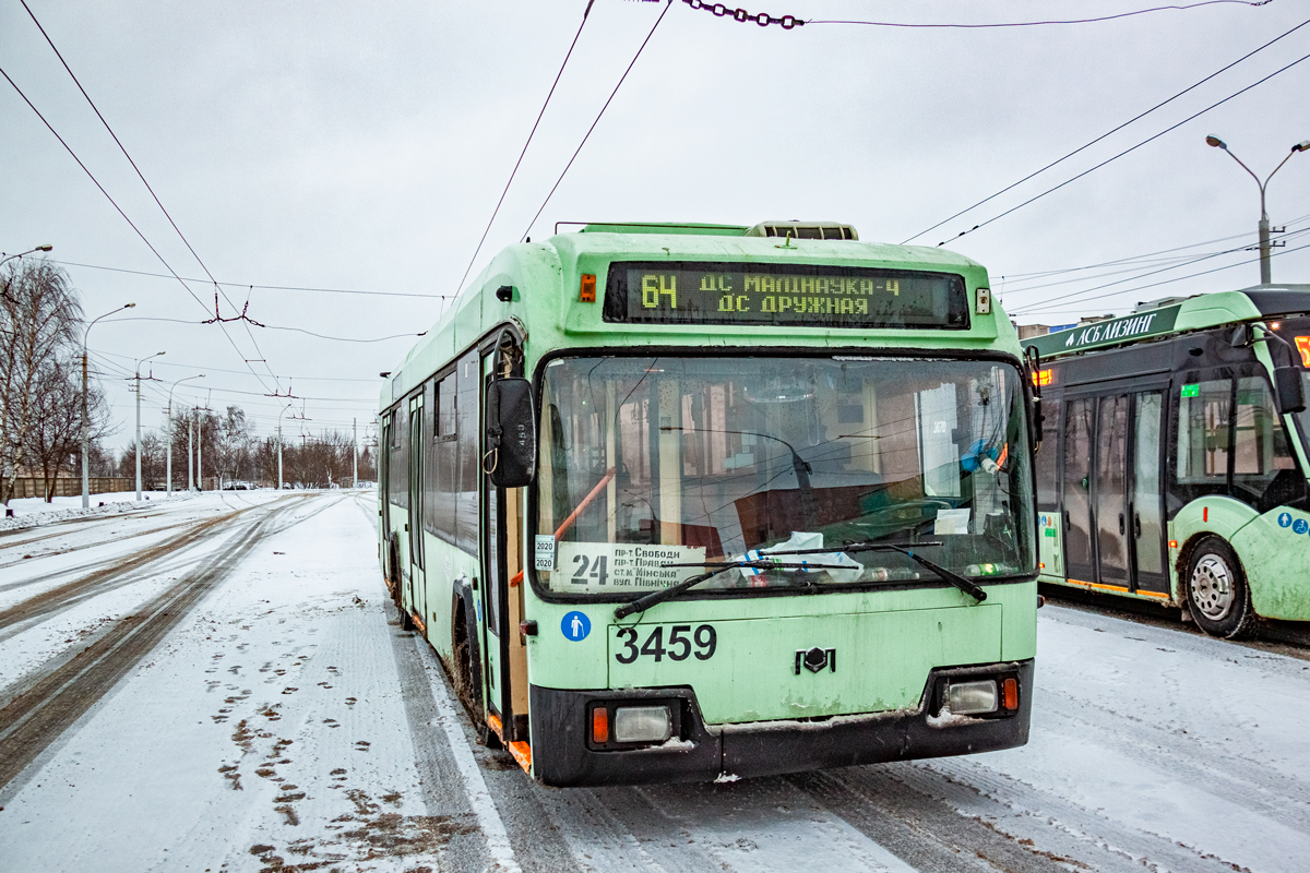 Минск, БКМ 321 № 3459