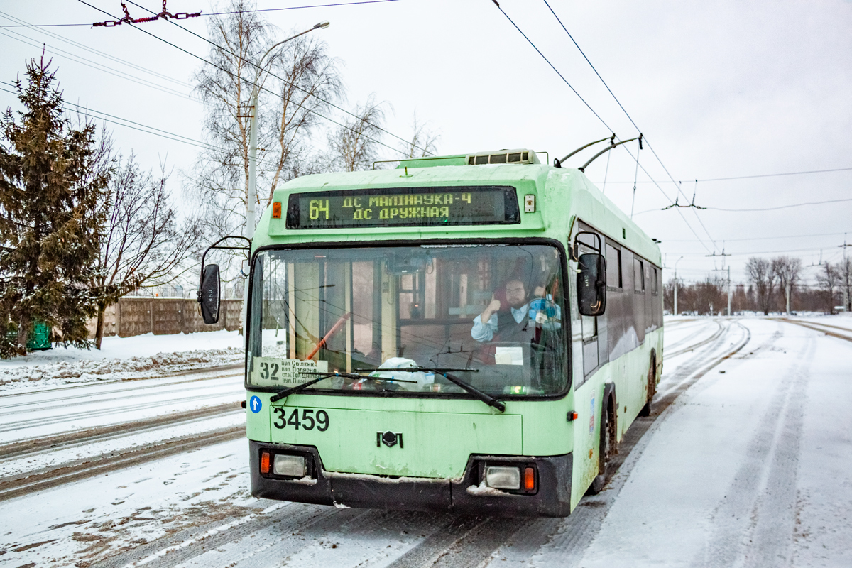 Минск, БКМ 321 № 3459
