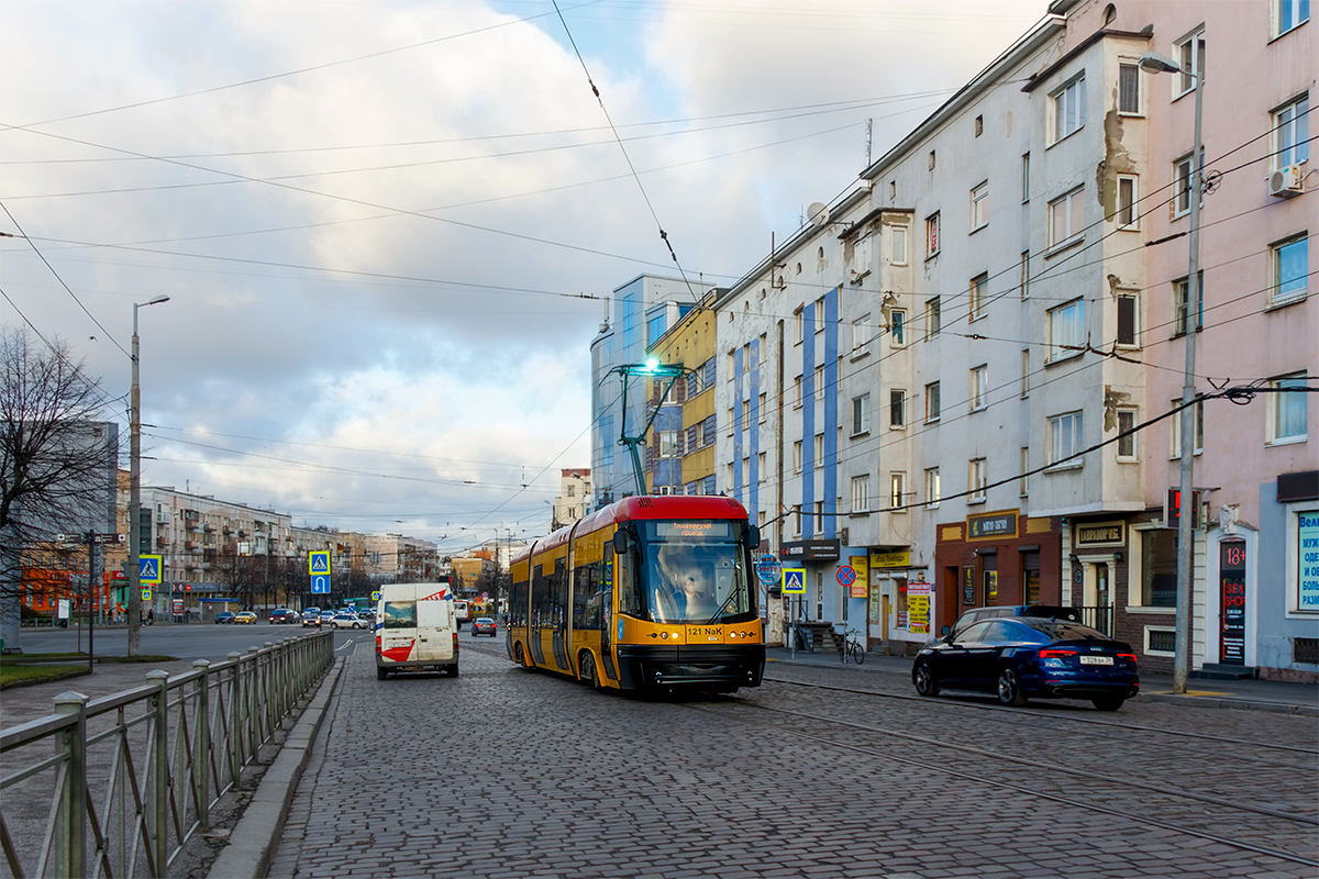 Калининград, PESA Swing 121NaK № 1201