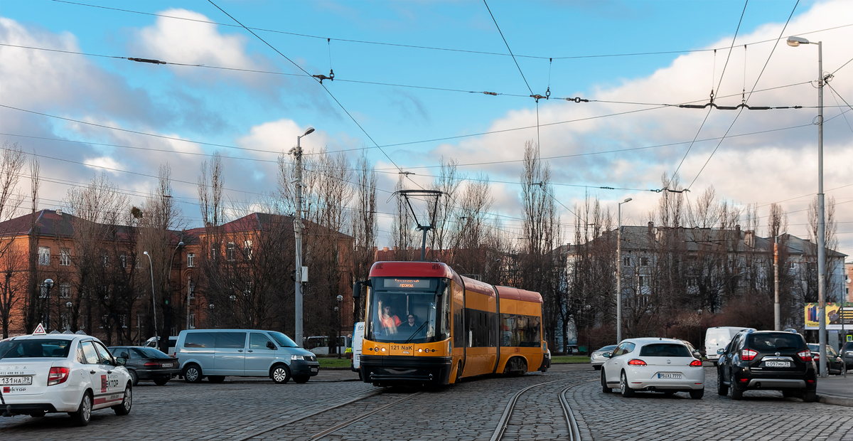 Калининград, PESA Swing 121NaK № 1201