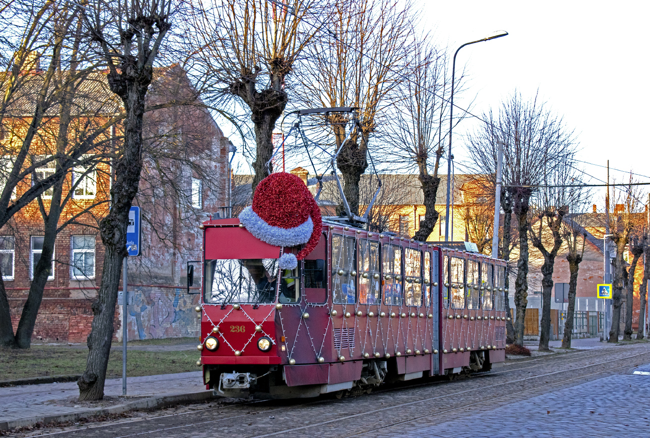Лиепая, Tatra KT4D № 236