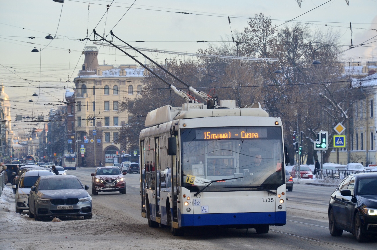 Санкт-Петербург, Тролза-5265.00 «Мегаполис» № 1335