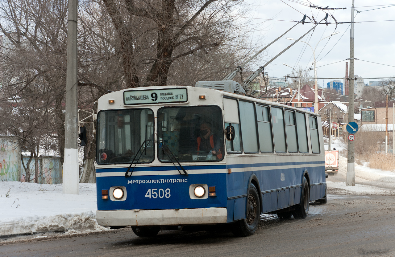 Волгоград, ЗиУ-682В [В00] № 4508
