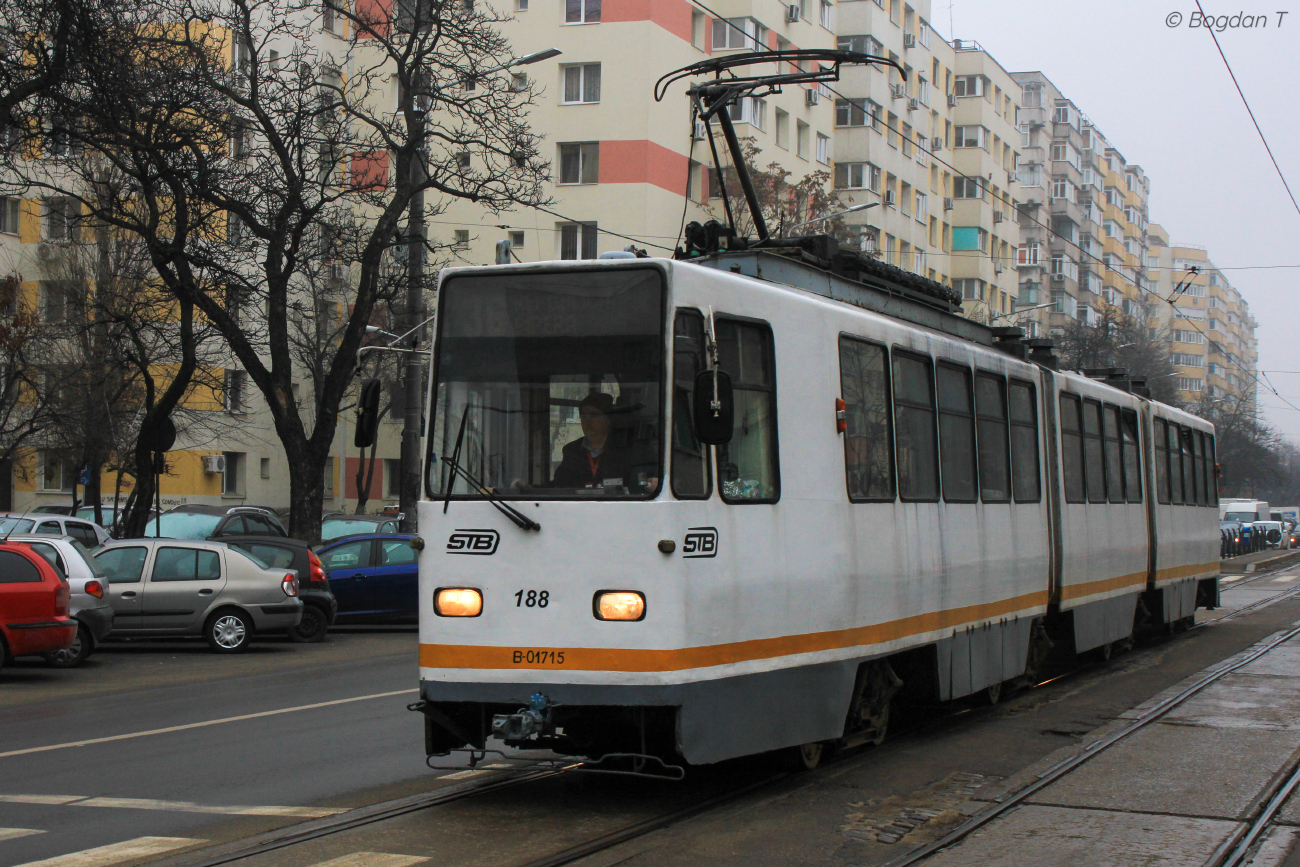 Бухарест - Илфов, URAC V3A-93 № 188