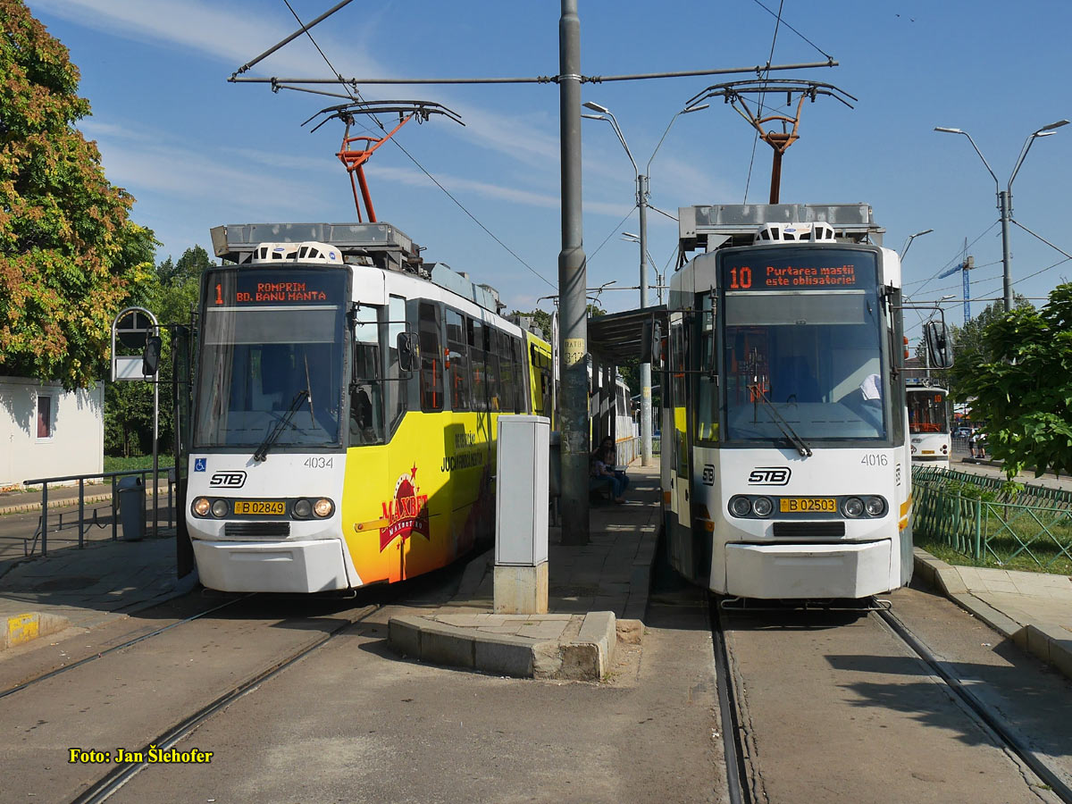 Бухарест - Илфов, URAC V3A-93-CH-PPC № 4016