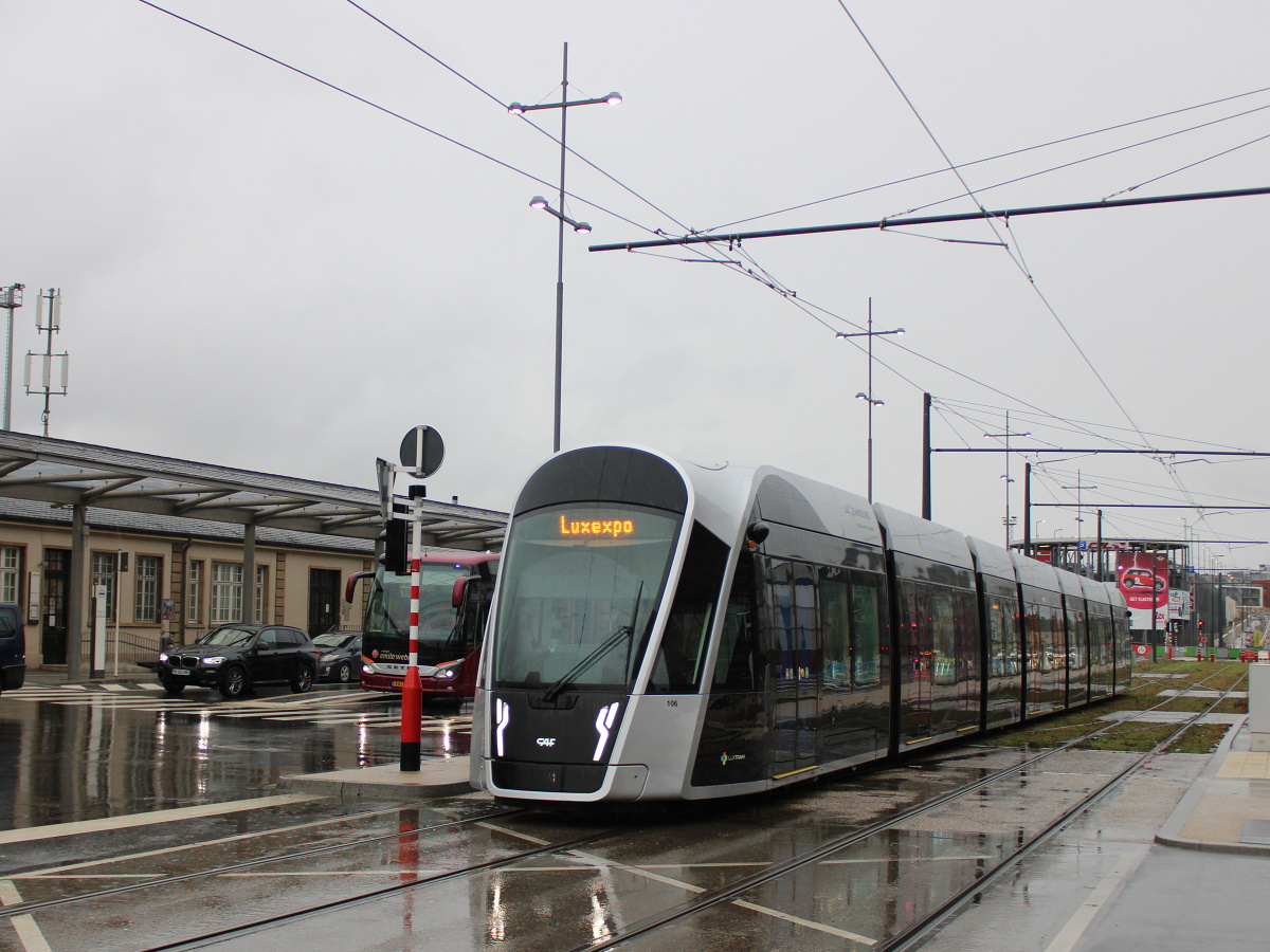 Люксембург, CAF Urbos 3 № 106