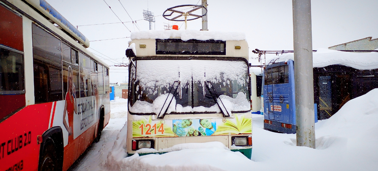 Стерлитамак, ЗиУ-6205М № 1214