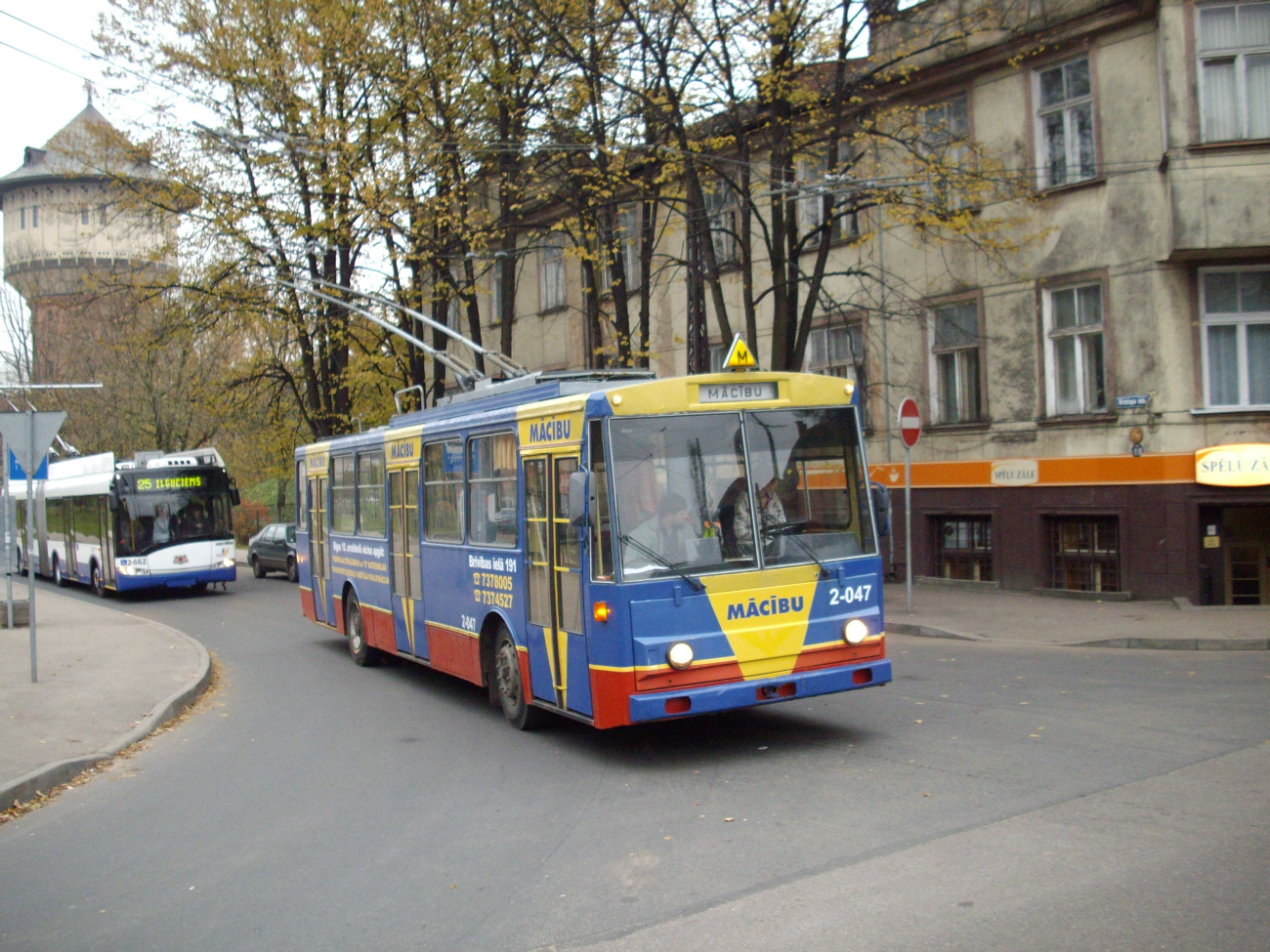 里加, Škoda 14Tr02 # 2-047