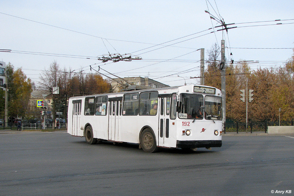 Йошкар-Ола, ЗиУ-682В-012 [В0А] № 192