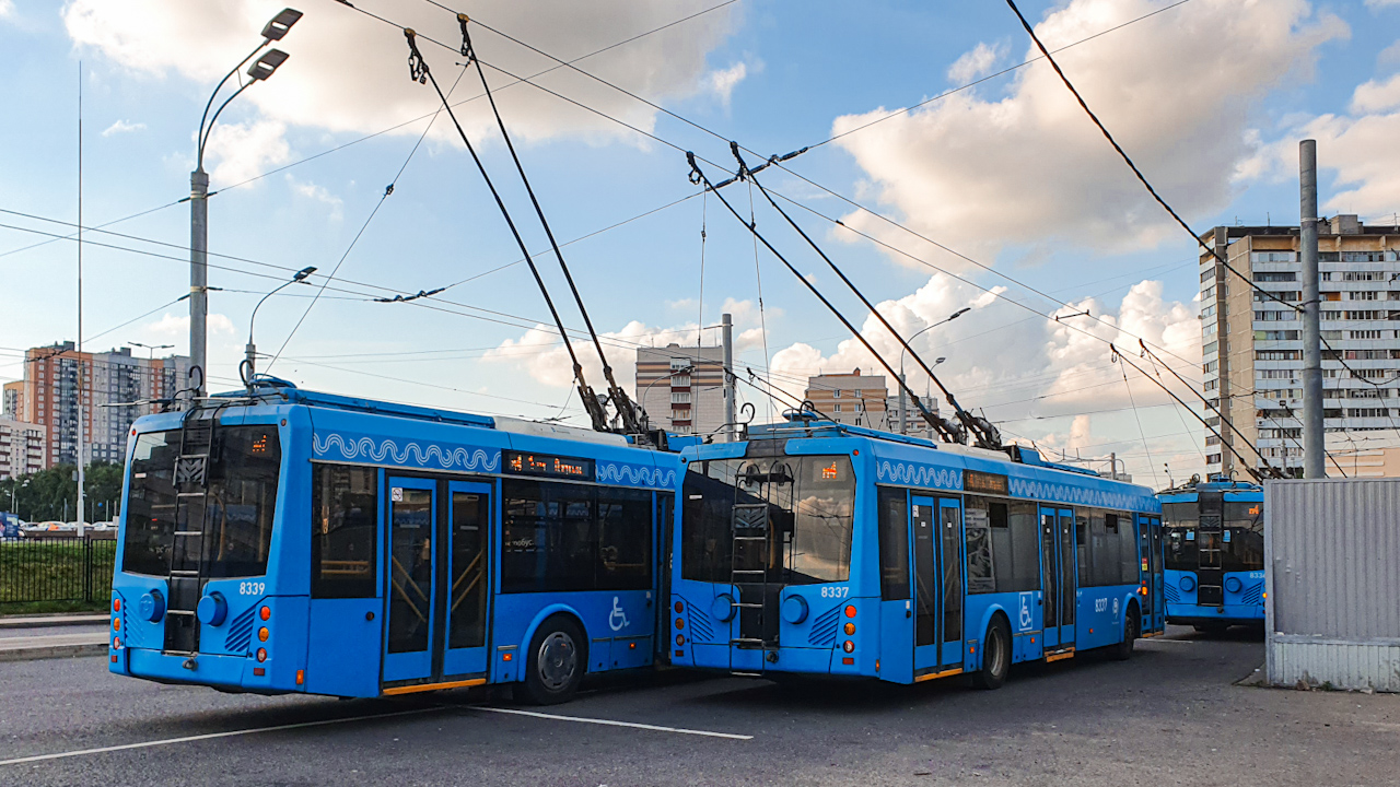 Москва, БКМ 321 № 8337