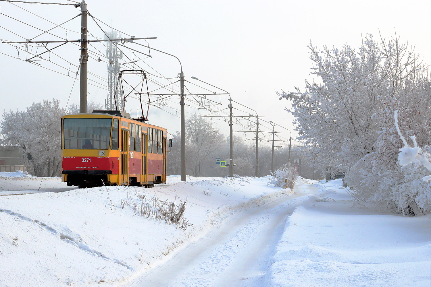 Барнаул, Tatra T6B5SU № 3271 Барнаул, Tatra T6B5SU № 3271
