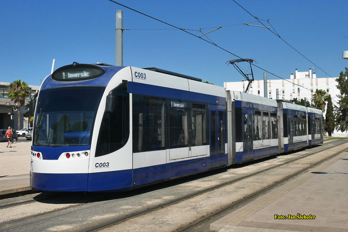 Алмада, Siemens Combino Plus № C003
