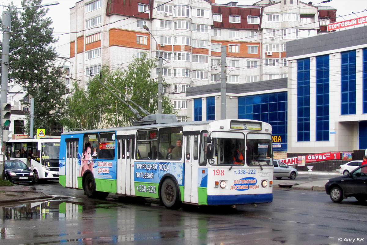 Йошкар-Ола, ЗиУ-682В [В00] № 198