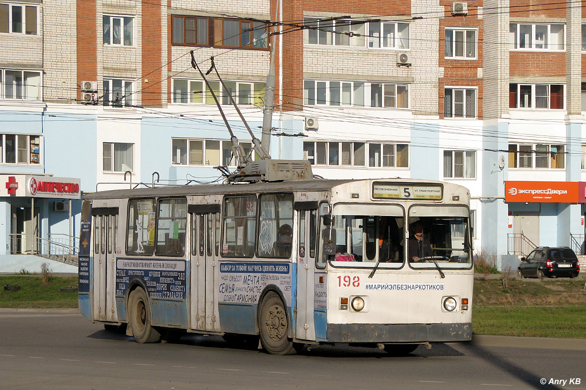 Йошкар-Ола, ЗиУ-682В [В00] № 198