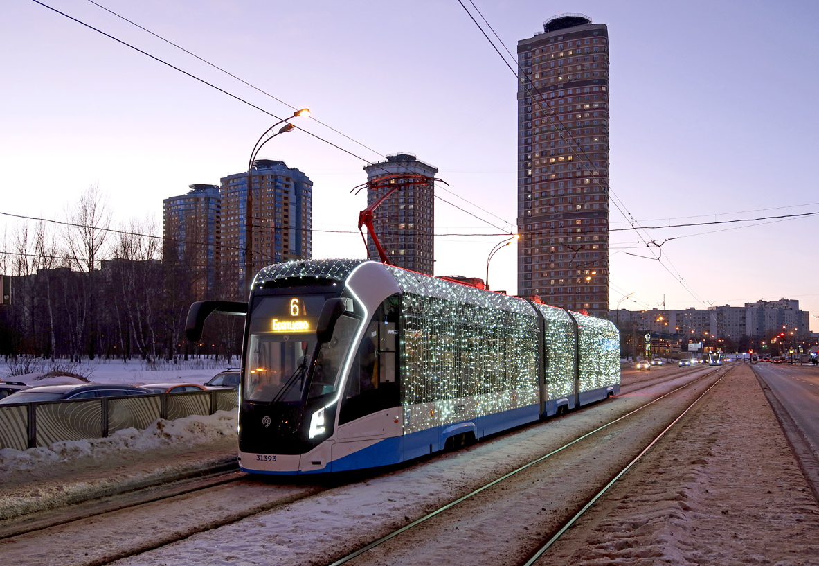 Москва, 71-931М «Витязь-М» № 31393