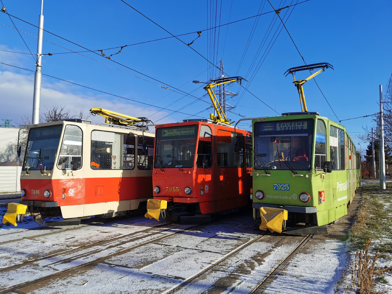 Bratislava, Tatra T6A5 # 7925