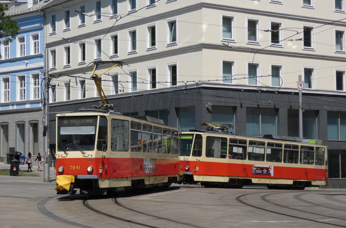 Pressburg, Tatra T6A5 Nr. 7941