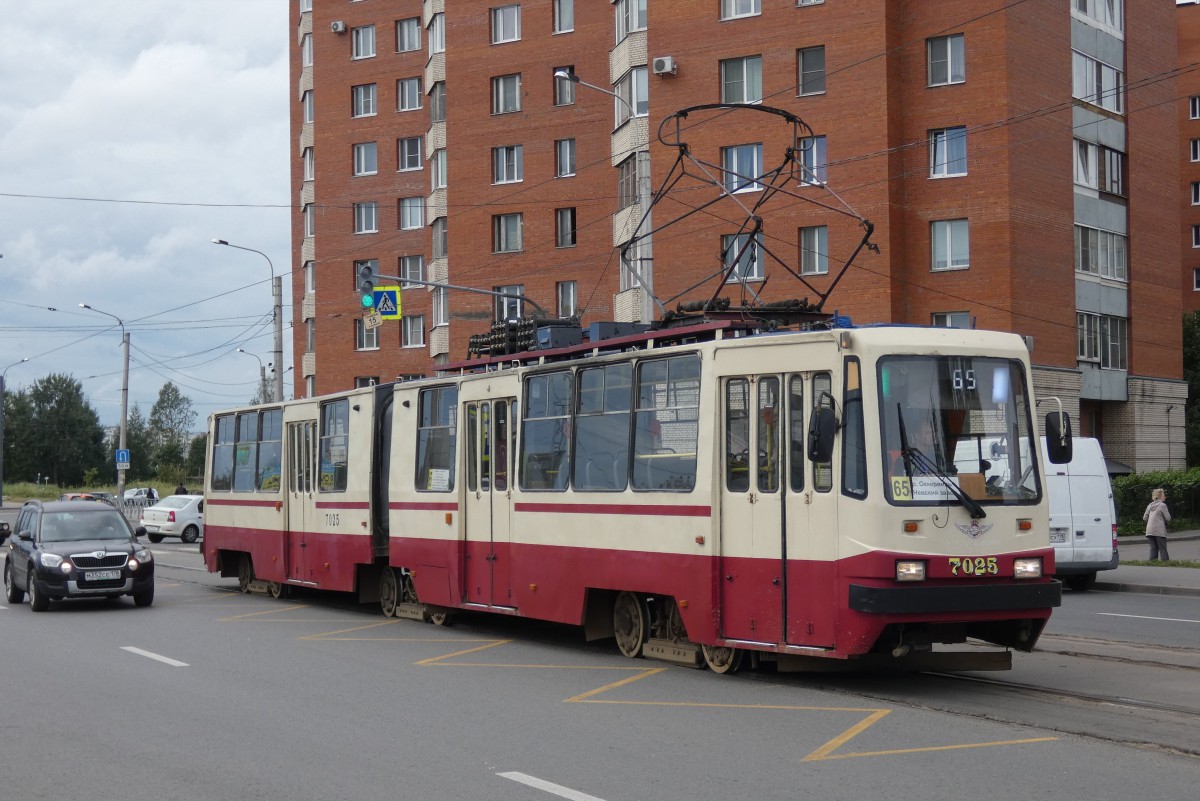 Санкт-Петербург, ЛВС-86К № 7025