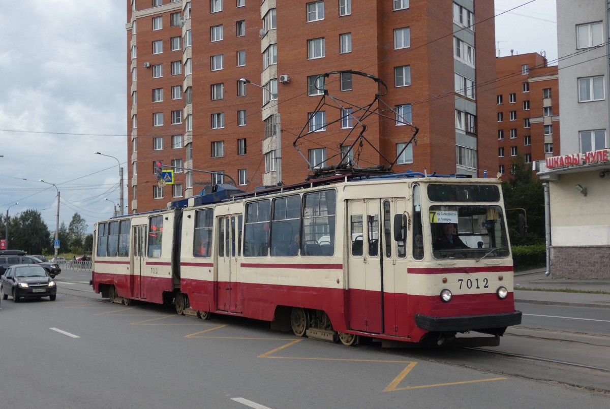 Санкт-Петербург, ЛВС-86К № 7012
