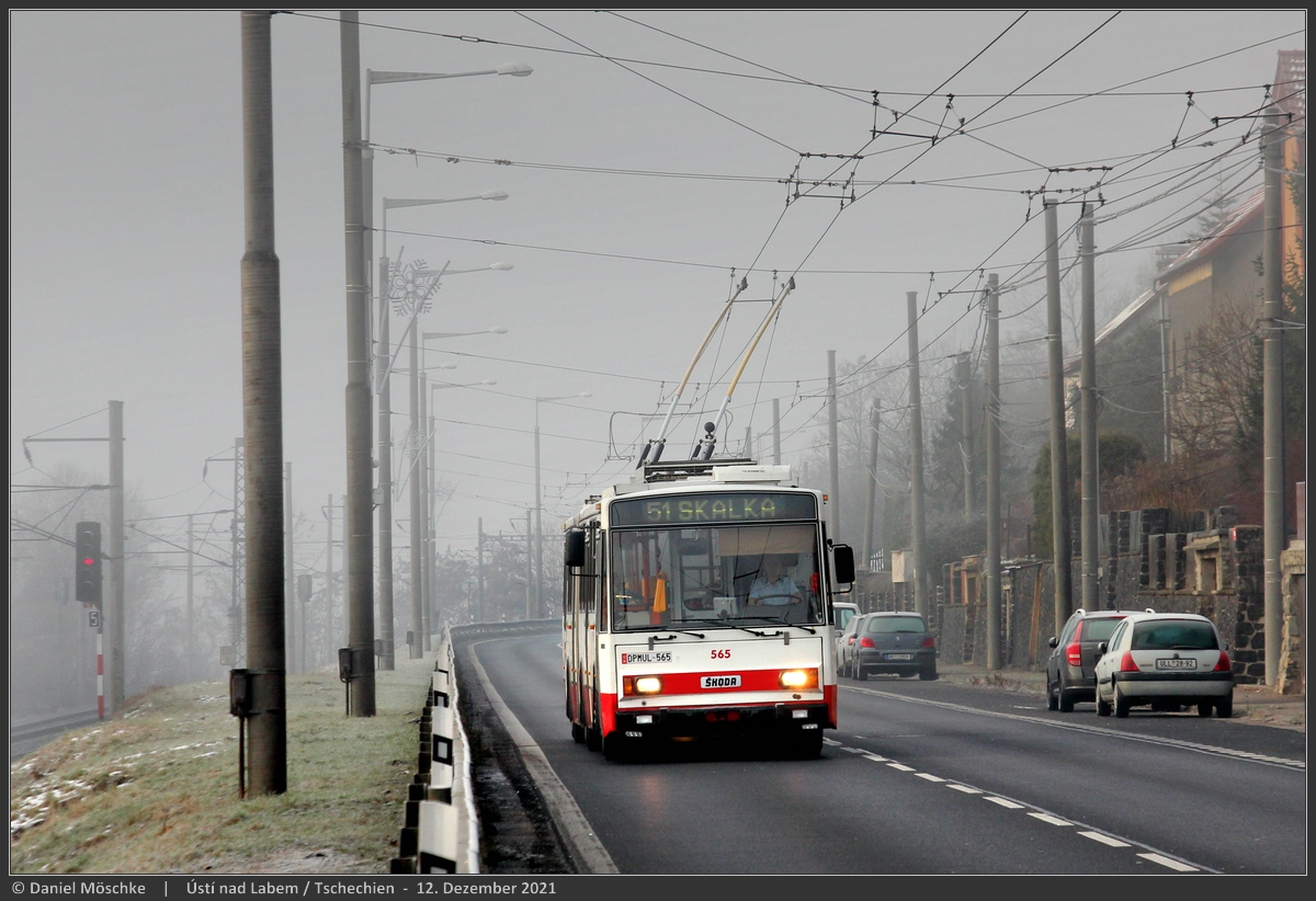 Усти-над-Лабем, Škoda 15Tr13/6M № 565